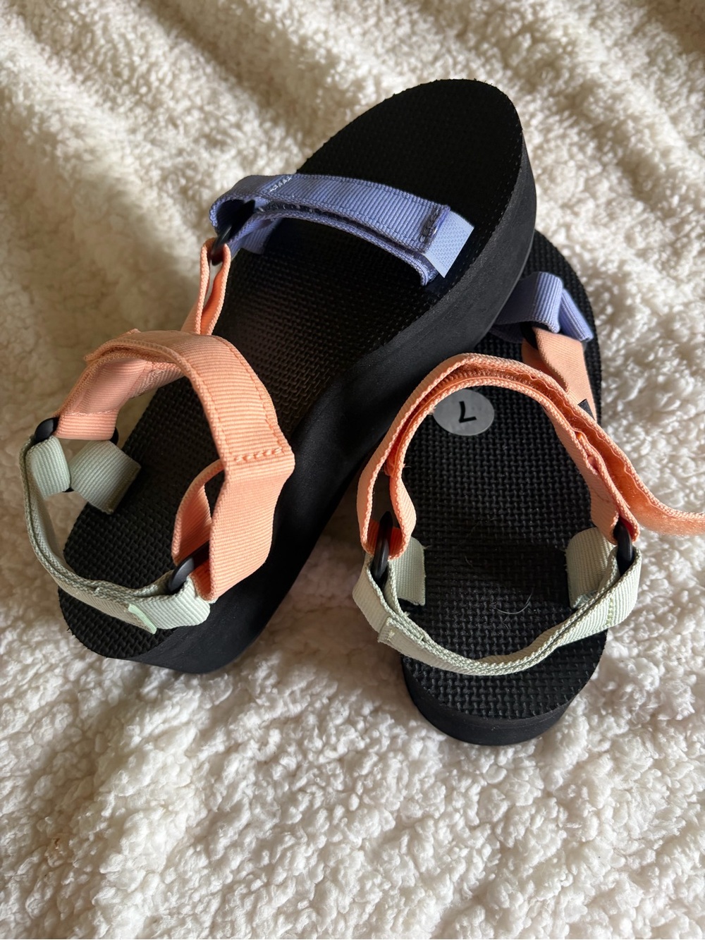 Teva shoes sandal perfect for summer size 7 - Picture 4 of 4